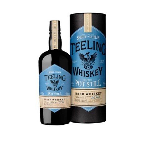 TEELING SINGLE POT STILL WHISKEY 0,7L 46%