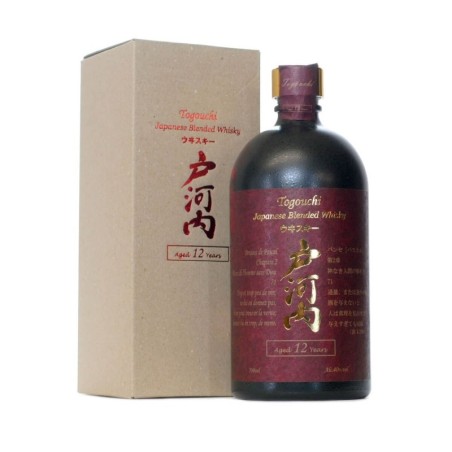 TOGOUCHI 12YO JAPANESE BLENDED WHISKY 0,7L 40%