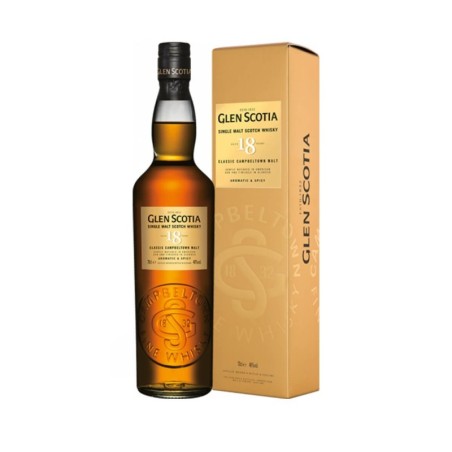 GLEN SCOTIA 18YO WHISKY 0,7L 46%