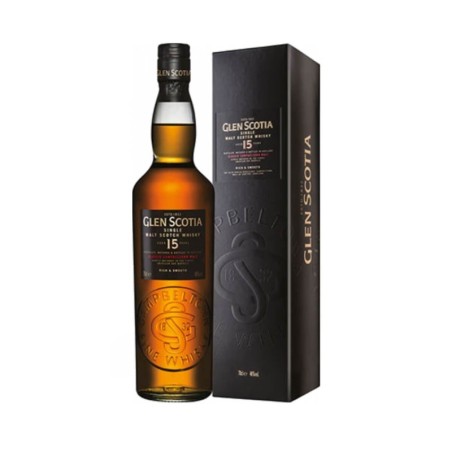 GLEN SCOTIA 15YO WHISKY 0,7L 46%