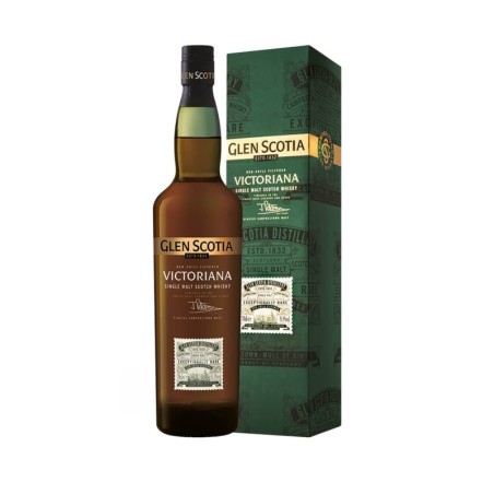 GLEN SCOTIA VICTORIANA WHISKY 0,7L 54,2%