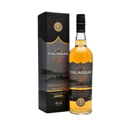 FINLAGGAN CASK STRENGTH WHISKY 0,7L 58%