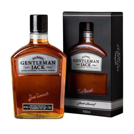 JACK DANIEL'S GENTLEMAN JACK WHISKEY 0,7L 40%