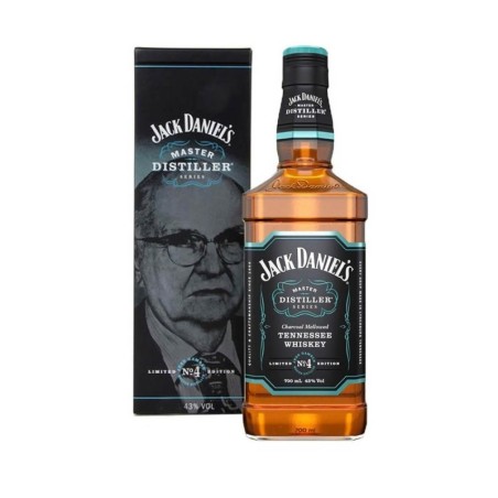 JACK DANIEL'S MASTER DISTILLER SERIES NO.4 WHISKY 0,7L 43%