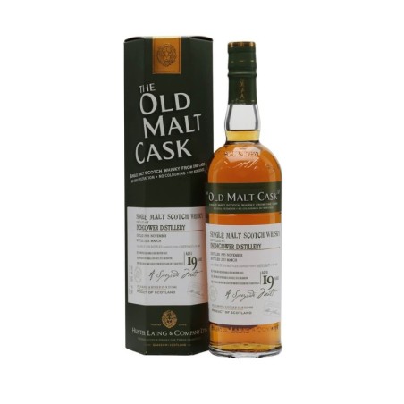 OLD MALT CASK INCHGOWER 19YO WHISKY 0,7L 50%