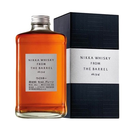NIKKA FROM THE BARREL WHISKY 0,5L 51,4%