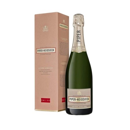SZAMPAN PIPER HEIDSIECK SUBLIME DEMI SEC 0,75L 12%