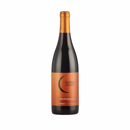 LUNA ARGENTA NEGROAMARO PRIMITIVO 0,75L