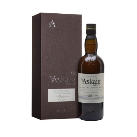 PORT ASKAIG 28YO SINGLE MALT WHISKY 0,7L 45,8%