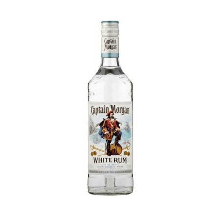 CAPTAIN MORGAN WHITE RUM 0,7L 37,5% 