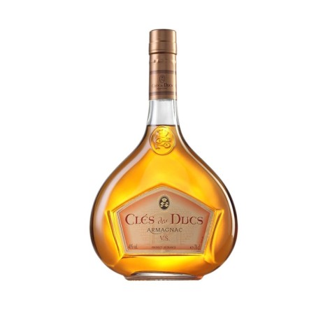 CLES DE DUCS VS ARMAGNAC 0,7L 40%