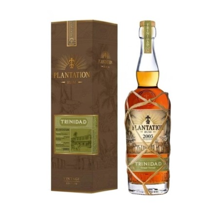 PLANTATION TRINIDAD 2005 RUM 0,7L 42%