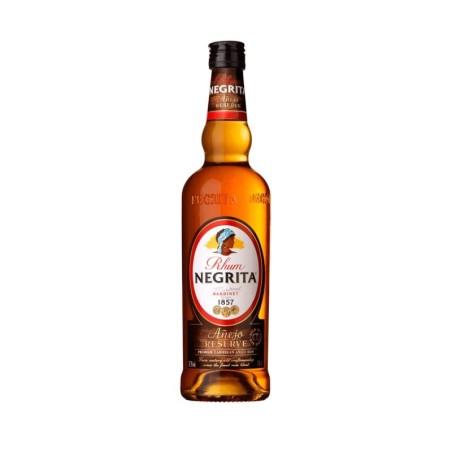NEGRITA ANEJO RUM 0,7L 37,5%