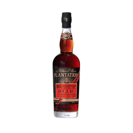 PLANTATION OFTD OVERPROOF RUM 0,7L 69%