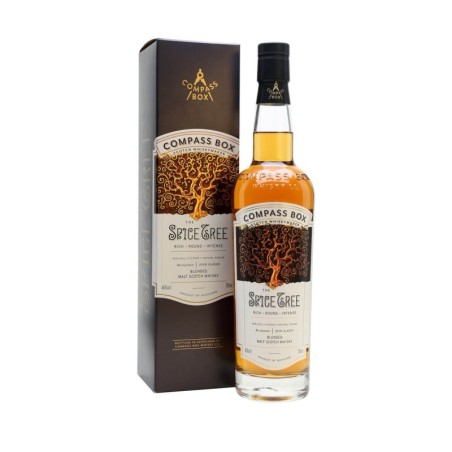 COMPASS BOX THE SPICE TREE WHISKY 0,7L 46%