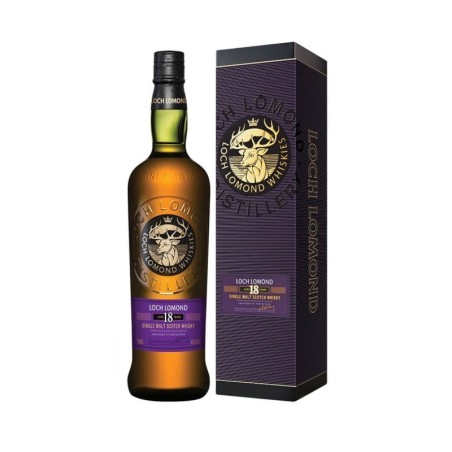 LOCH LOMOND 18YO SINGLE MALT WHISKY 0,7L 46%