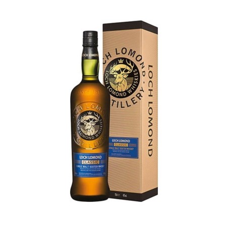 LOCH LOMOND CLASSIC SINGLE MALT WHISKY 0,7L 40%