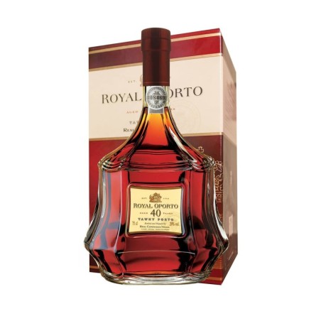 ROYAL OPORTO TAWNY 40YO PORTO 0,75L 20%