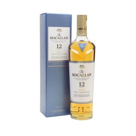 MACALLAN 12YO TRIPLE CASK WHISKY 0,7L 40%