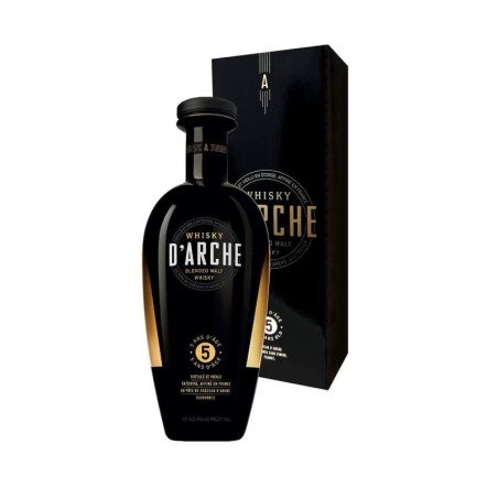 D'ARCHE 5YO BLENDED MALT WHISKY 0,7L 40%