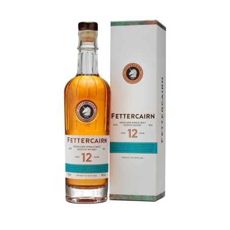 FETTERCAIRN 12YO WHISKY 0,7L 40%