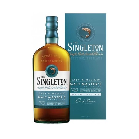 SINGLETON OF DUFFTOWN MALT MASTER'S SELECTION WHISKY 0,7L 40%