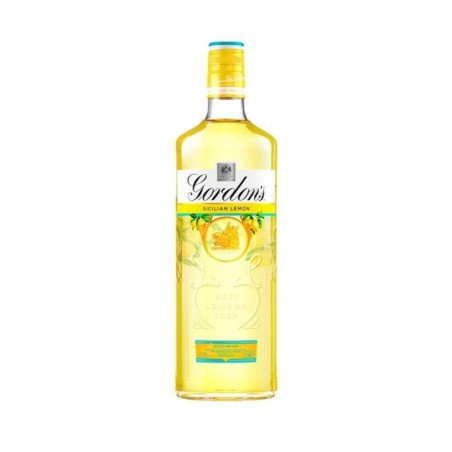 GORDON'S SICILIAN LEMON GIN 0,7L 37,5%
