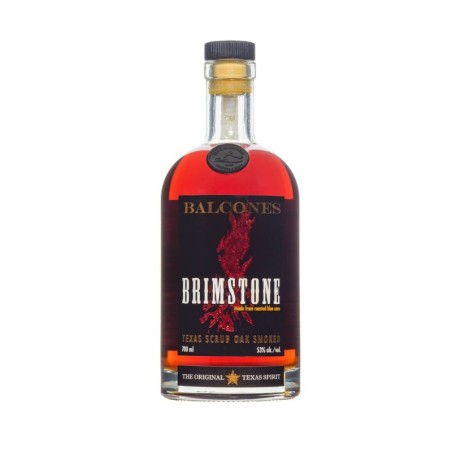 BALCONES BRIMSTONE SMOKED CORN WHISKY 0,7L 53%