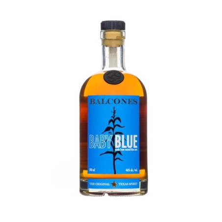 BALCONES BABY BLUE CORN WHISKY 0,7L 46%