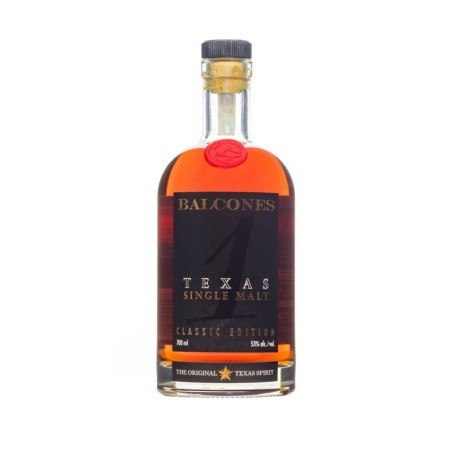 BALCONES TEXAS SINGLE MALT WHISKY 0,7L 53%