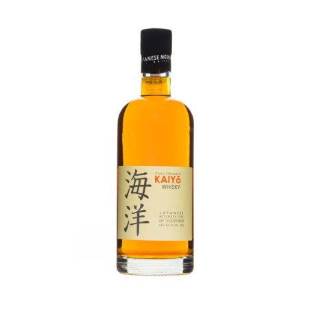 KAIYO JAPANESE MIZUNARA OAK CASK STRENGTH WHISKY 0,7L 53%