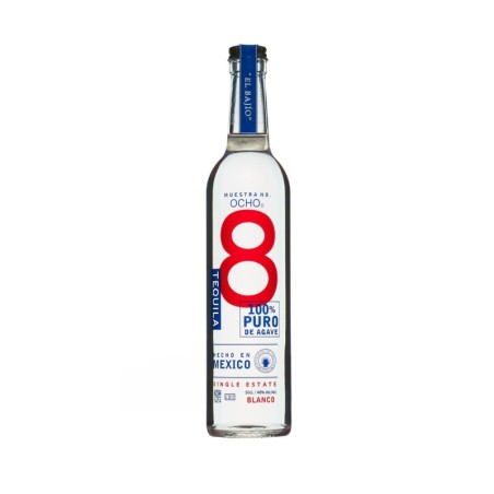 OCHO BLANCO TEQUILA 0,5L 40%
