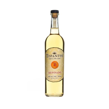TOPANITO REPOSADO TEQUILA 0,7L 40%