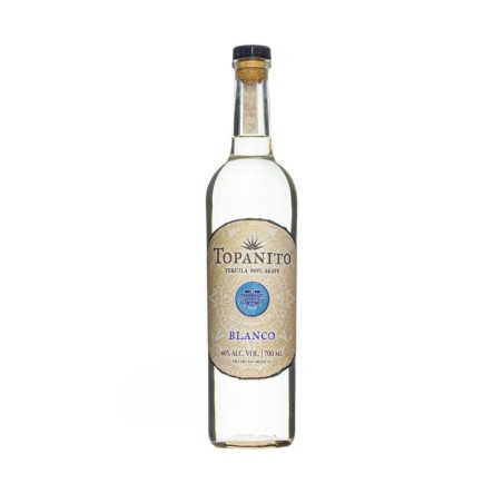 TOPANITO BLANCO TEQUILA 0,7L 40%