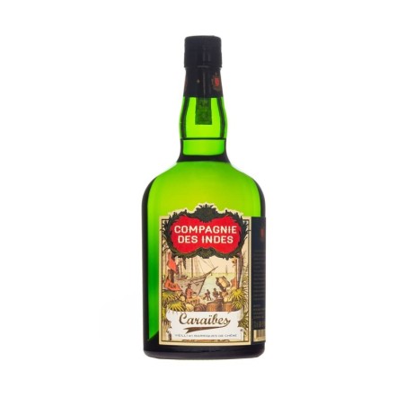 COMPAGNIE DES INDES CARAIBES RUM 0,7L 40%