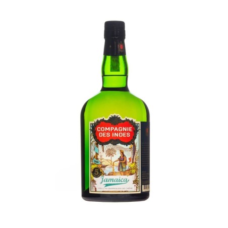 COMPAGNIE DES INDES JAMAICA 5YO RUM 0,7L 43%
