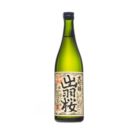 DEWAZAKURA DAIGINJO SAKE 0,72L 15%
