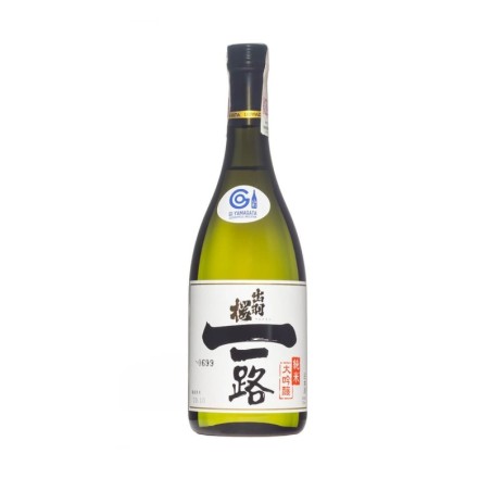 DEWAZAKURA ICHIRO JUNMAI DAIGINJO SAKE 0,72L 15%