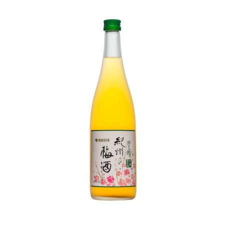 NALEWKA ŚLIWKOWA NAKATA UMESHU SHIRO 0,72L 12%