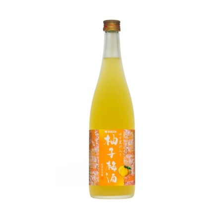 NALEWKA ŚLIWKOWA NAKATA YUZU UMESHU 0,72L 12%