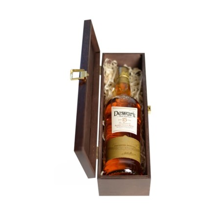 DEWAR'S 15YO WHISKY 0,7L 40% W SKRZYNCE DREWNIANEJ