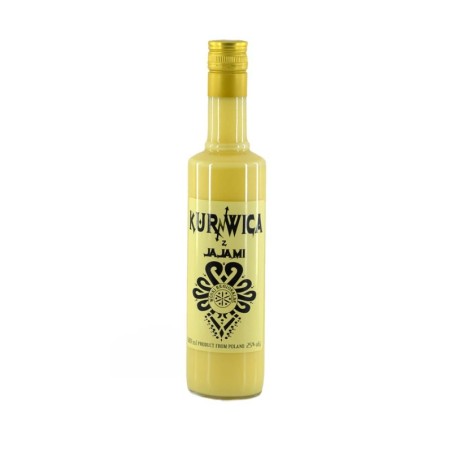 KURNWICA Z JAJAMI LIKIER 0,5L 25%