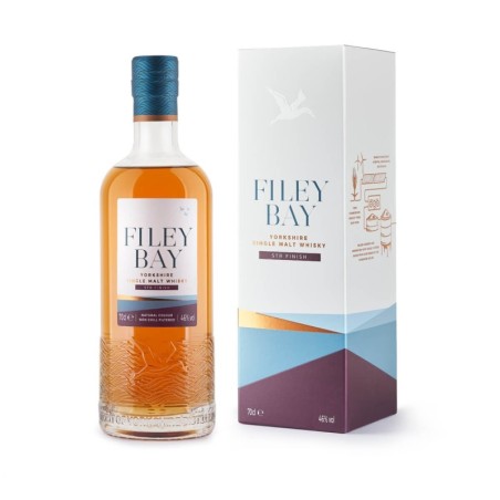 FILEY BAY STR FINISH SINGLE MALT WHISKY 0,7L 46%