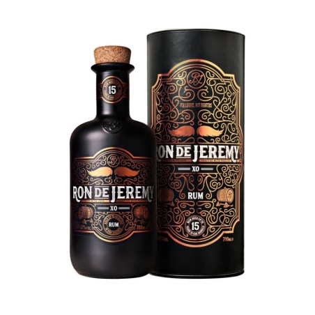 RON DE JEREMY XO 15YO RUM 0,7L 40% 