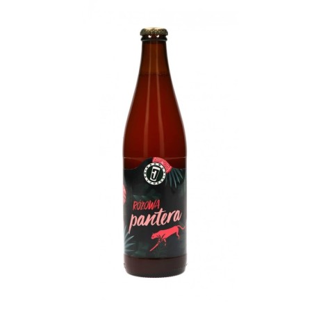 JURAJSKIE RÓŻOWA PANTERA 0,5L 7%