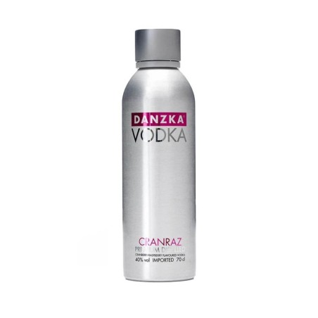 DANZKA CRANRAZ VODKA 0,7L 40%
