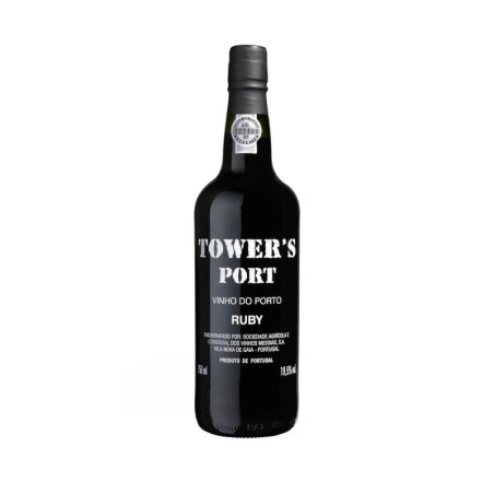 TOWER'S PORT RUBY PORTO 0,75L 19,5%