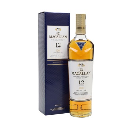 MACALLAN 12YO DOUBLE CASK WHISKY 0,7L 40%