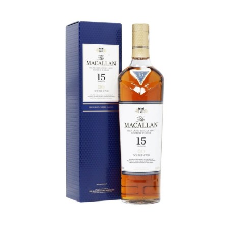 MACALLAN 15YO DOUBLE CASK WHISKY 0,7L 43%