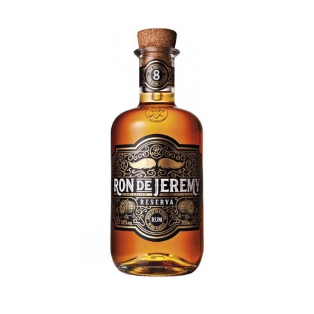RON DE JEREMY RESERVA 8YO RUM 0,7L 40% 